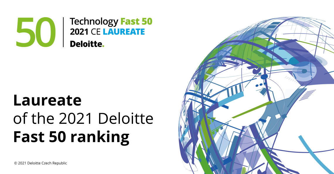 We succeeded in Deloitte Fast 50 CE